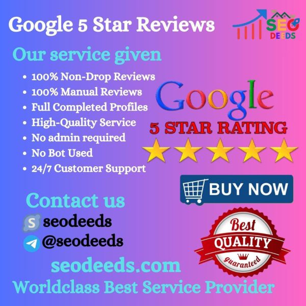 Buy Google 5 Star Reviews