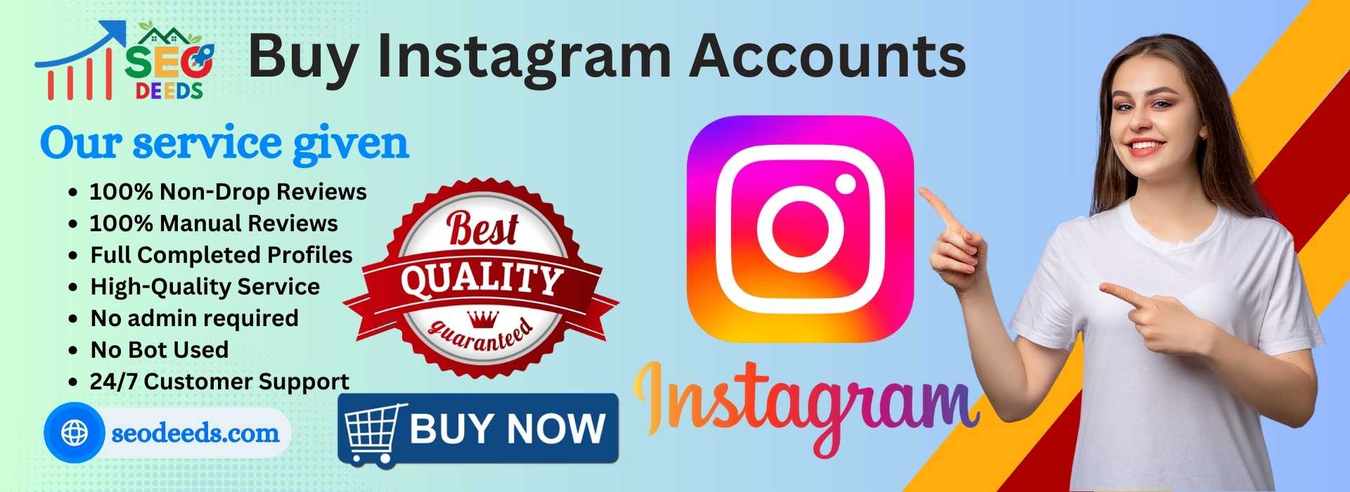 Buy Instagram Accounts1