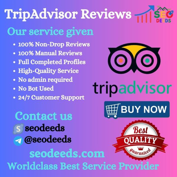 Buy Tripadvisor Reviews