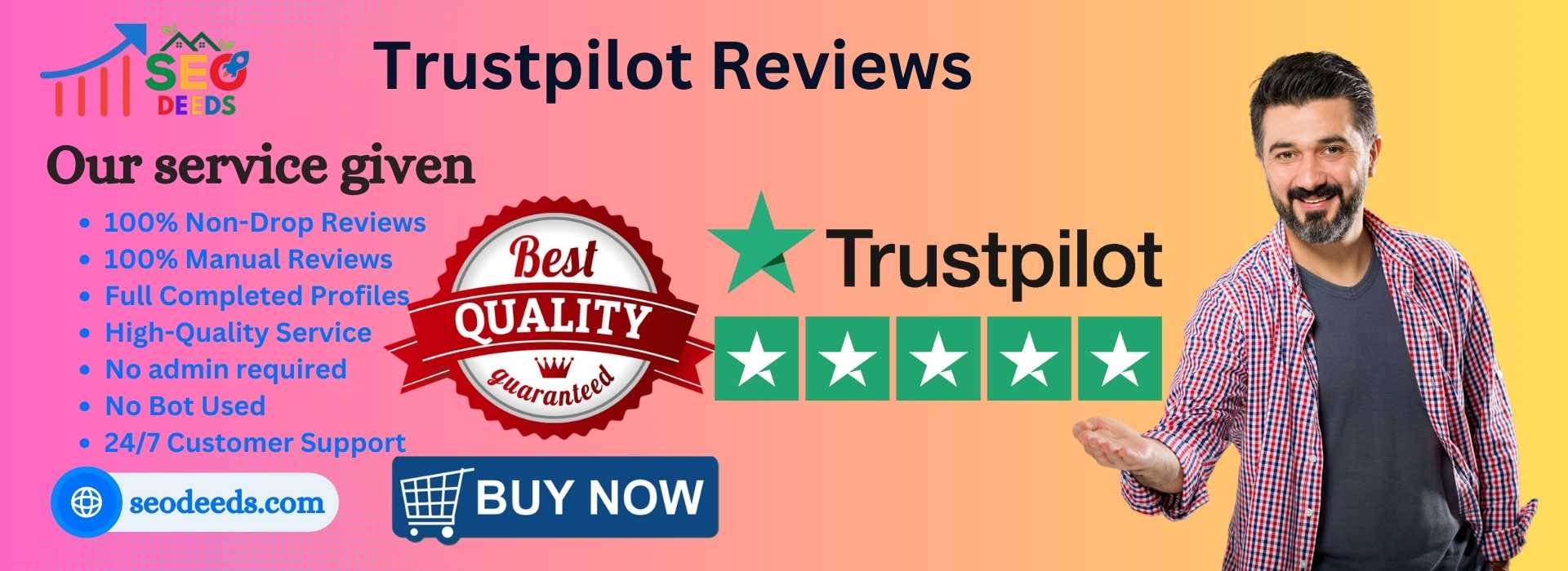 Buy Trustpilot Reviews 1