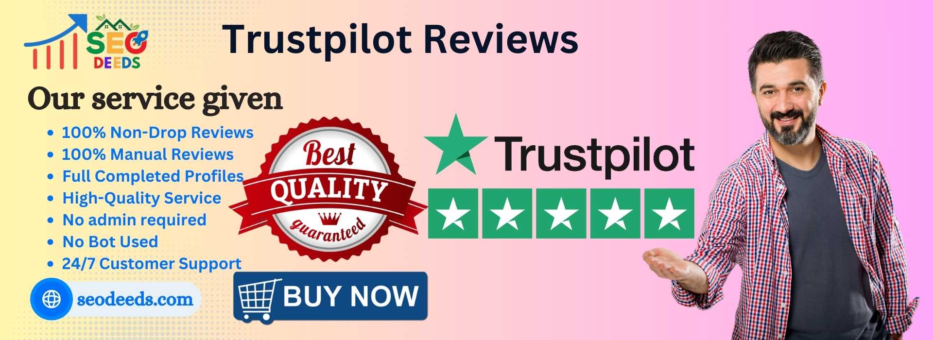 Buy Trustpilot Reviews 2