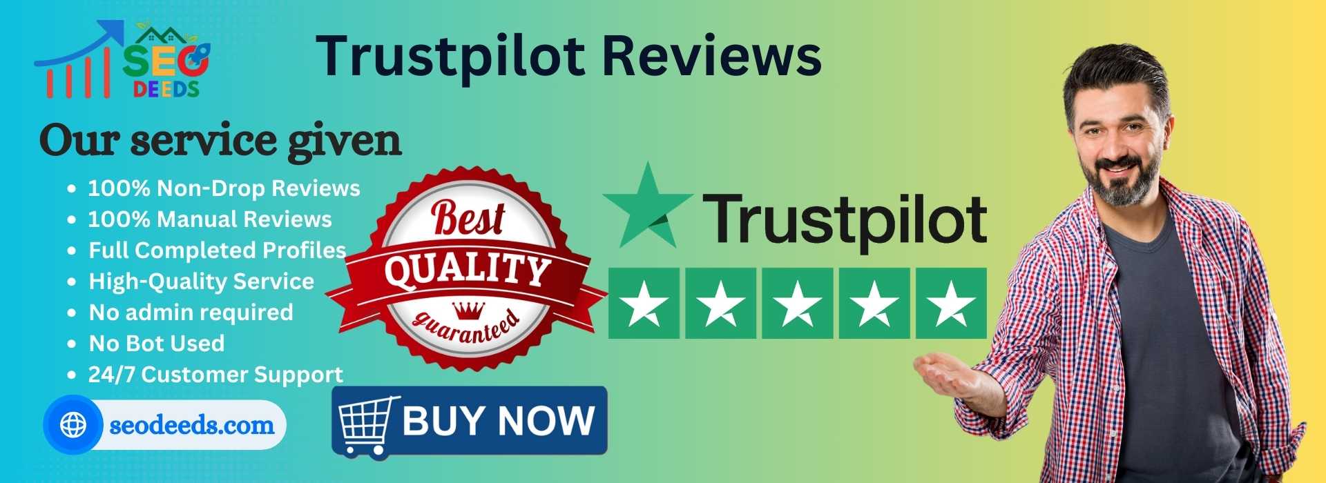 Buy Trustpilot Reviews 3