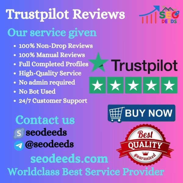 Buy Trustpilot Reviews