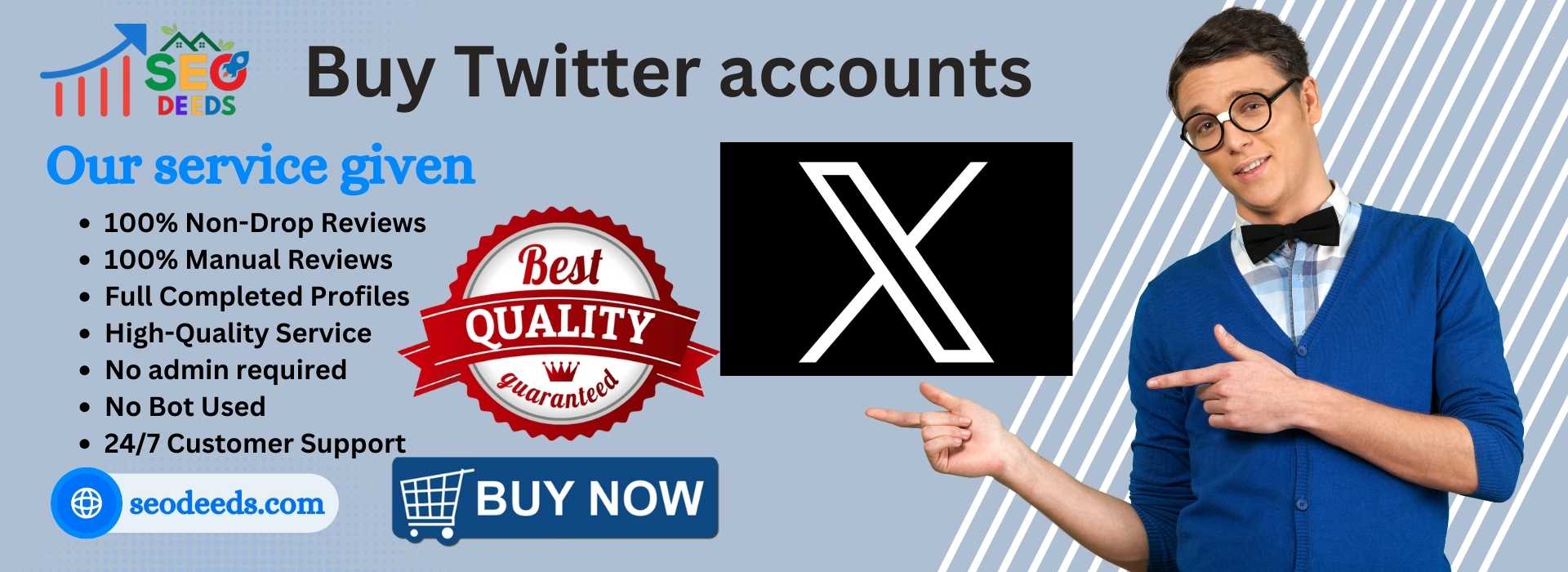 Buy Twitter accounts1