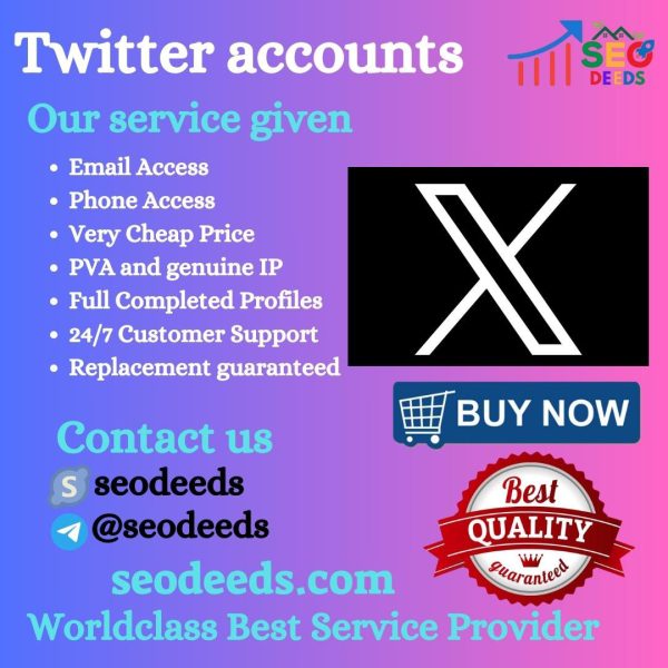Buy Twitter Accounts