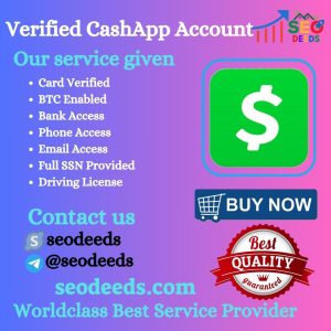 Buy Verified CashApp Accounts