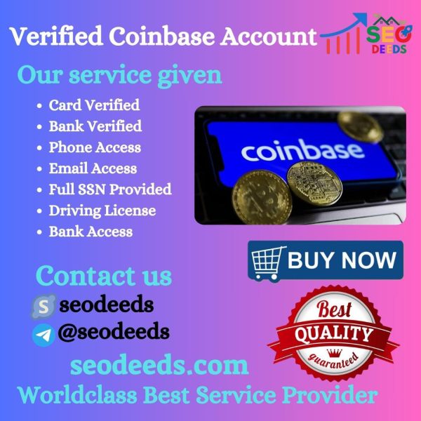 Buy Verified Coinbase Account