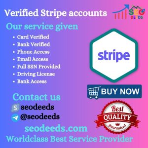 Buy Verified Stripe Accounts