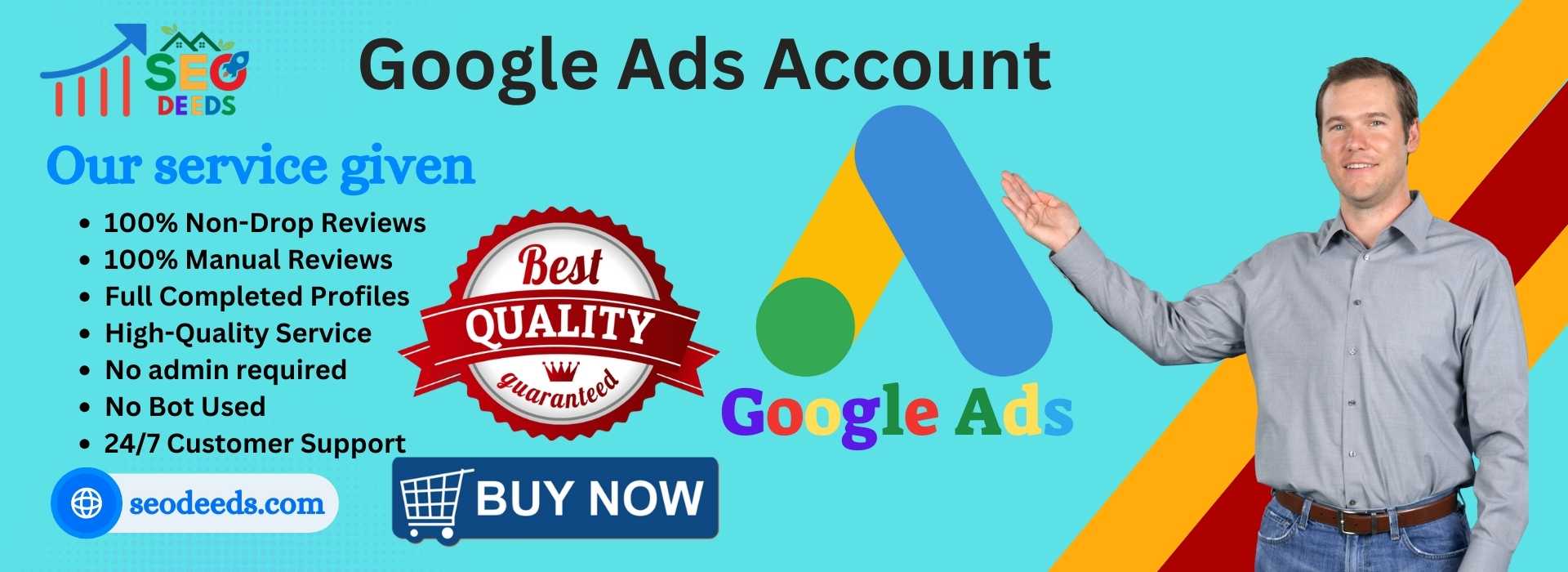 Buy Google Ads Accounts s