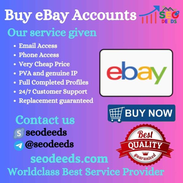 Buy eBay Accounts